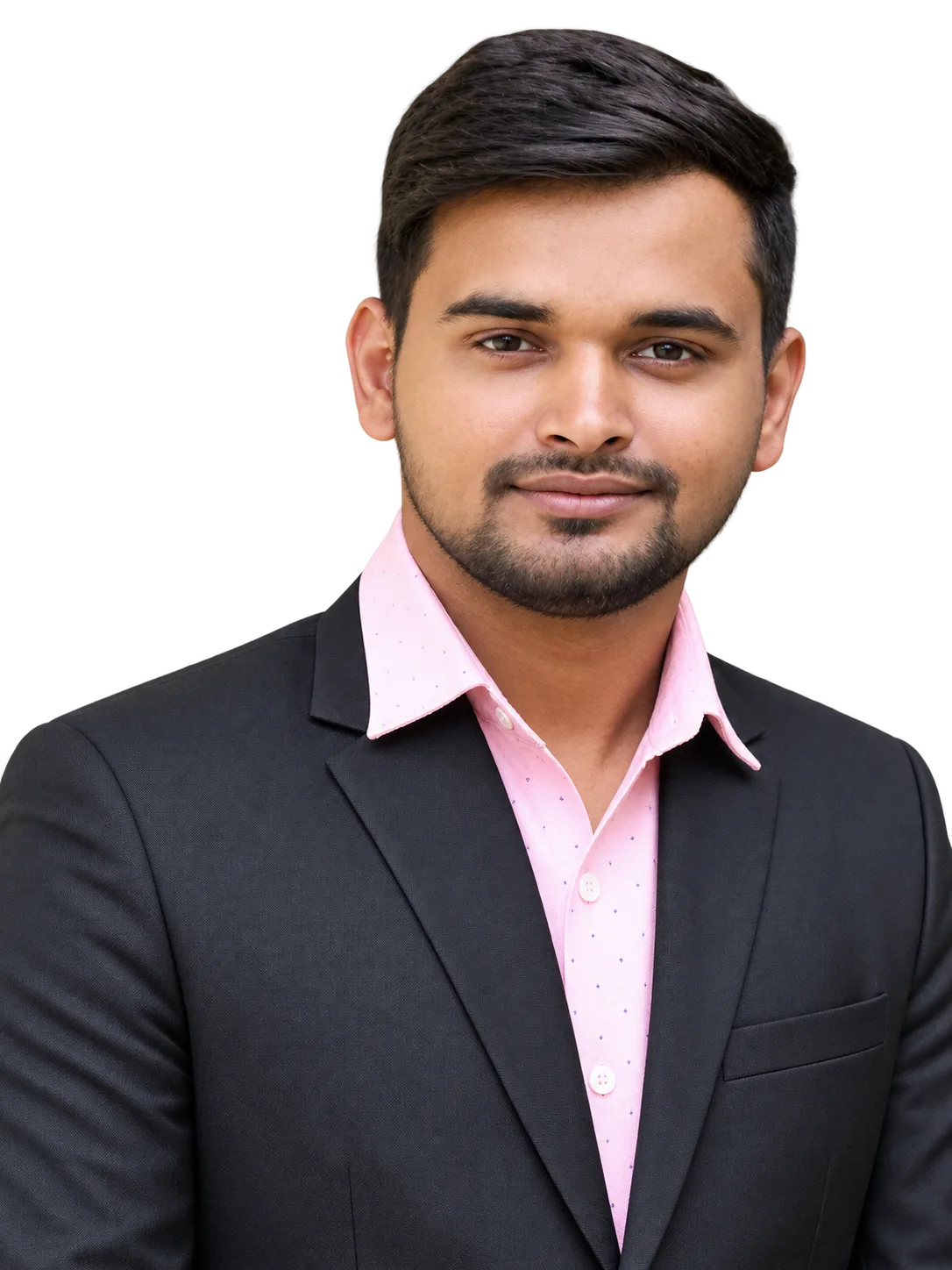 Professionelles Porträt von Ravi Prajapati